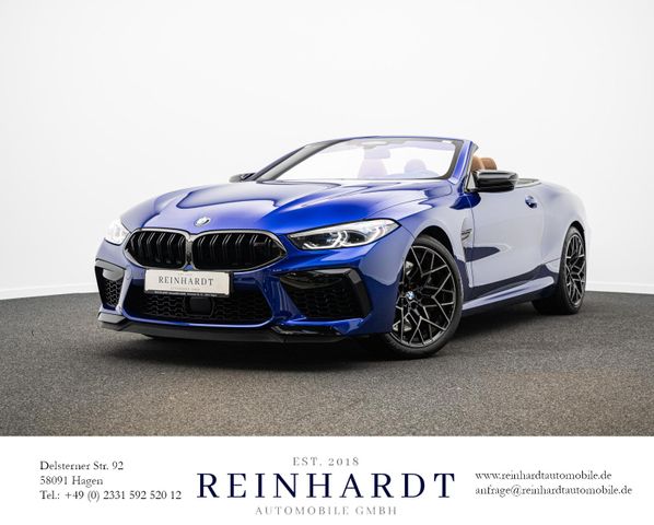 BMW M8 COMPETITION CABRIO LSR/ACC/HuD/H&K/M-DRIVER`S