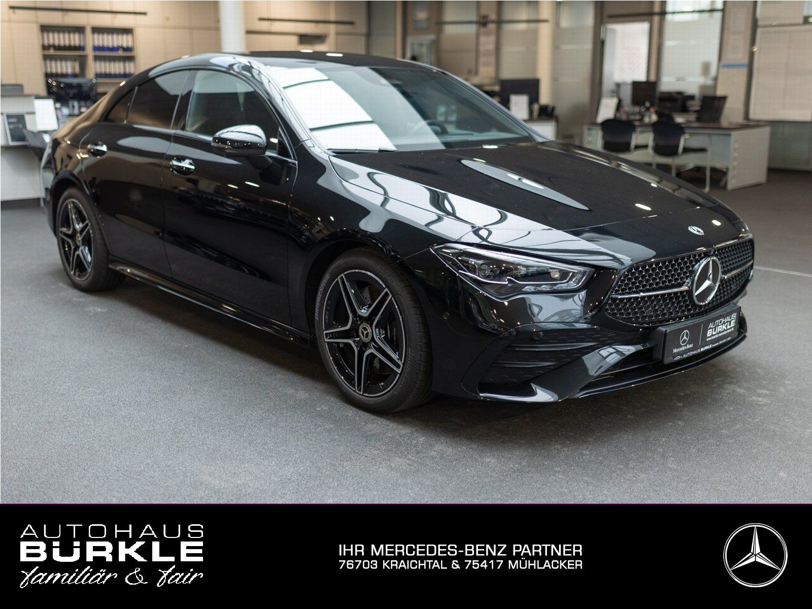 MERCEDES-BENZ CLA 250 4M,AMG,MBUX,Stdhzg,360°,MTIBEAM,KeyGo