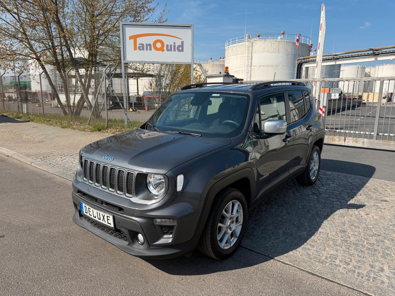 Jeep Renegade Limited Plug-In-Hybrid 4xe