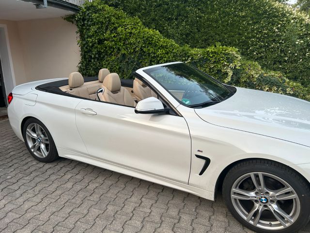 BMW 420i Cabrio Sport Line Sport Line