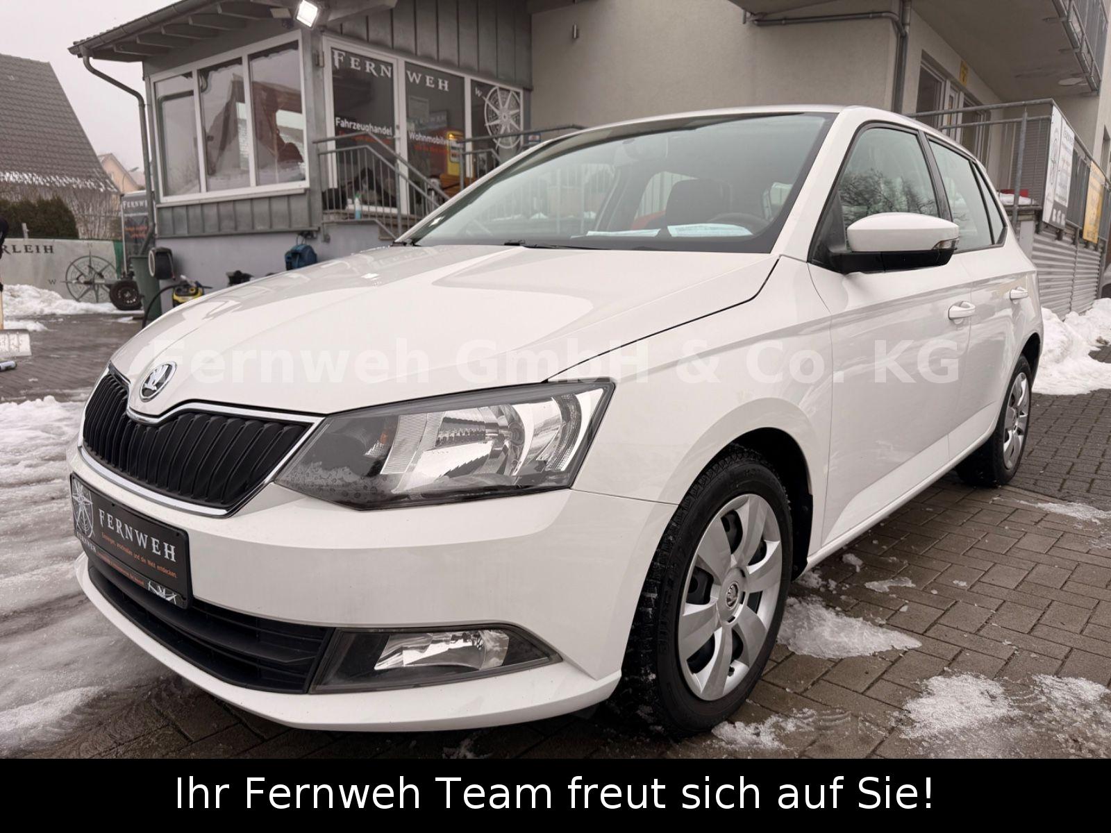 Skoda Fabia Ambition // KLIMA // 5-TRG // UVM!