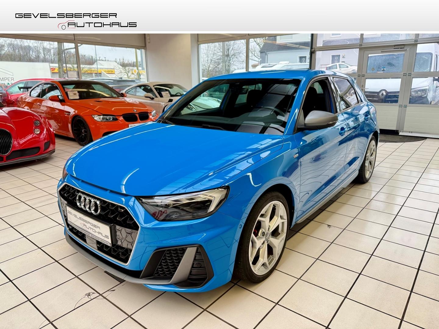 Audi A1 Sportback 40 TFSI S line Scheckheft Digitales