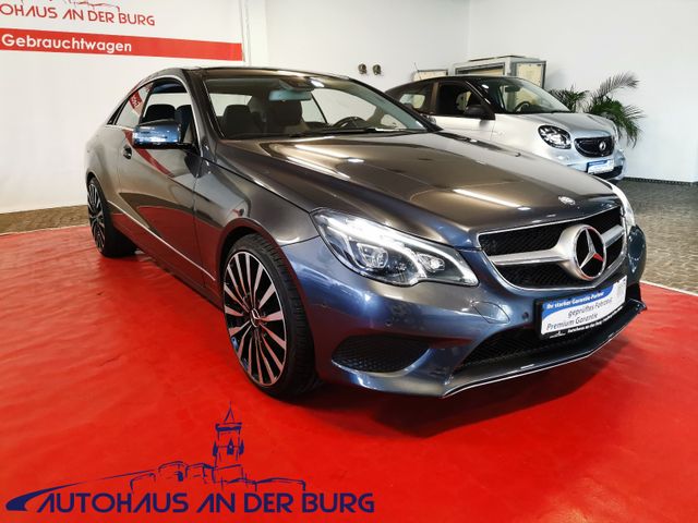 Mercedes-Benz E 350 Coupe BlueTEC/d*LED+Pano+SHgpfl+TMP+Kamera