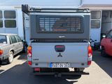 Mitsubishi L200 mit Capra Kabine - Mitsubishi Allradantrieb