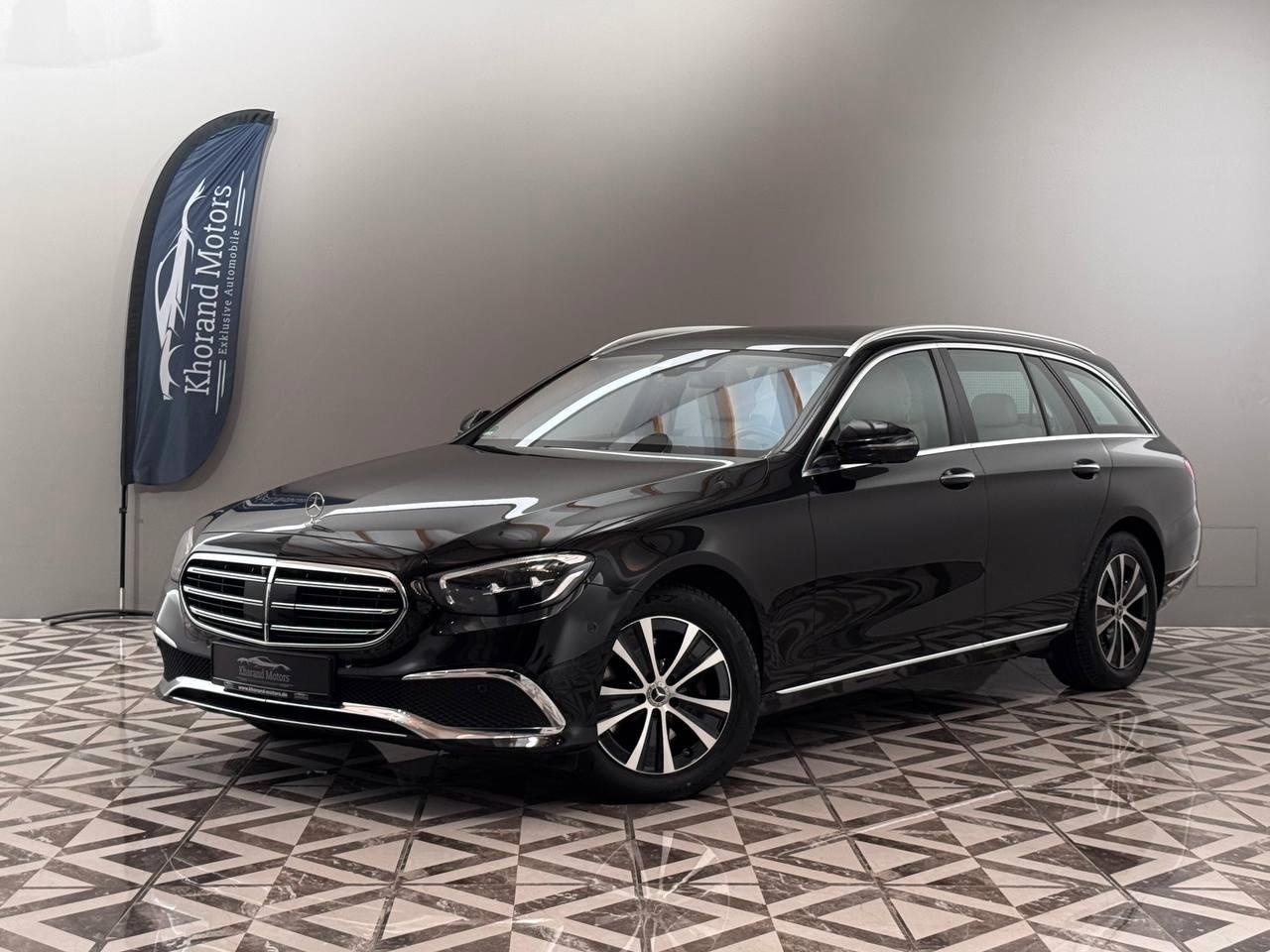 Mercedes-Benz E 220 d 4Matic Pano. 360°Kam . Sonderausstattung