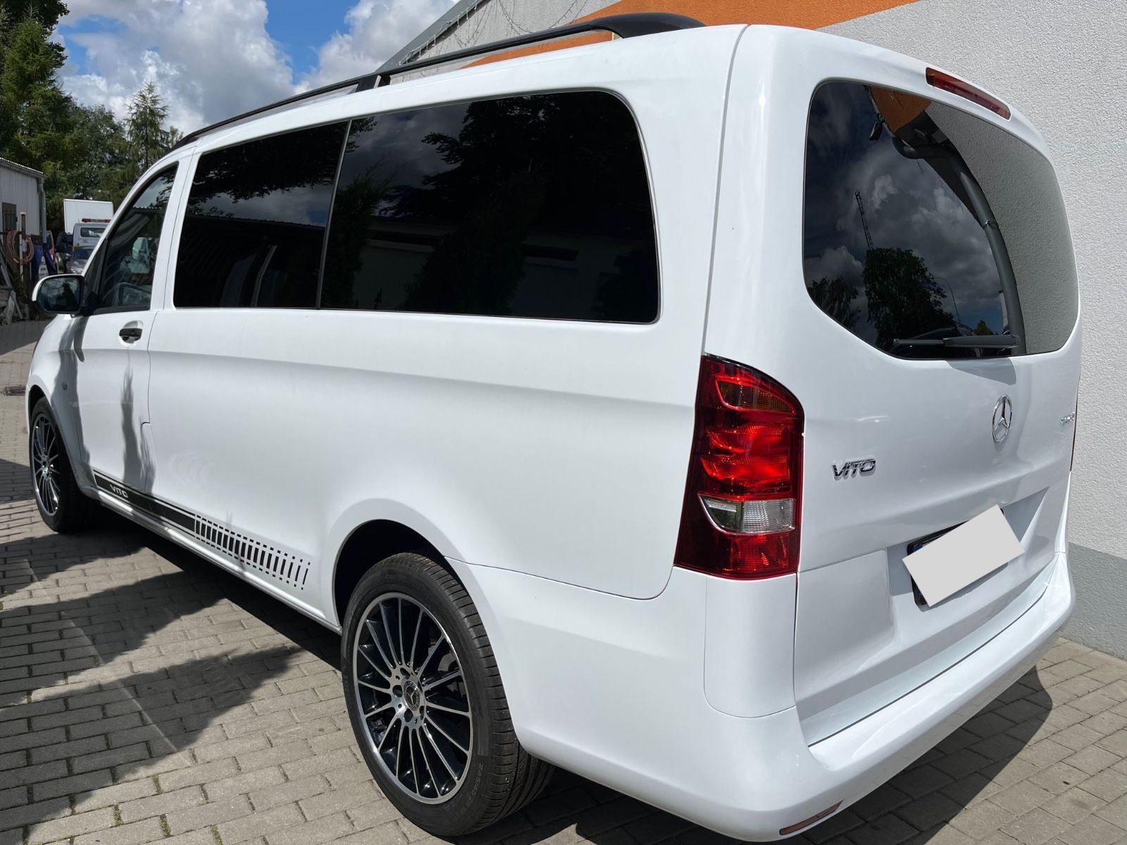 Mercedes-Benz Vito Kasten 116 CDI,  lang foto 4