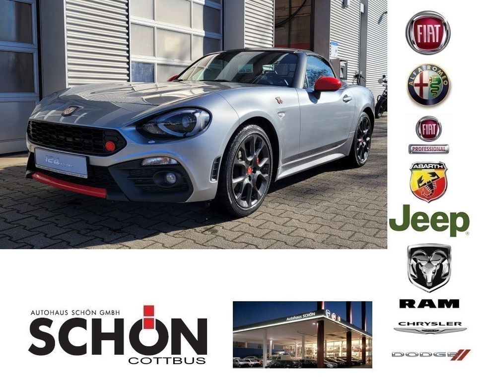 Abarth 124 Spider