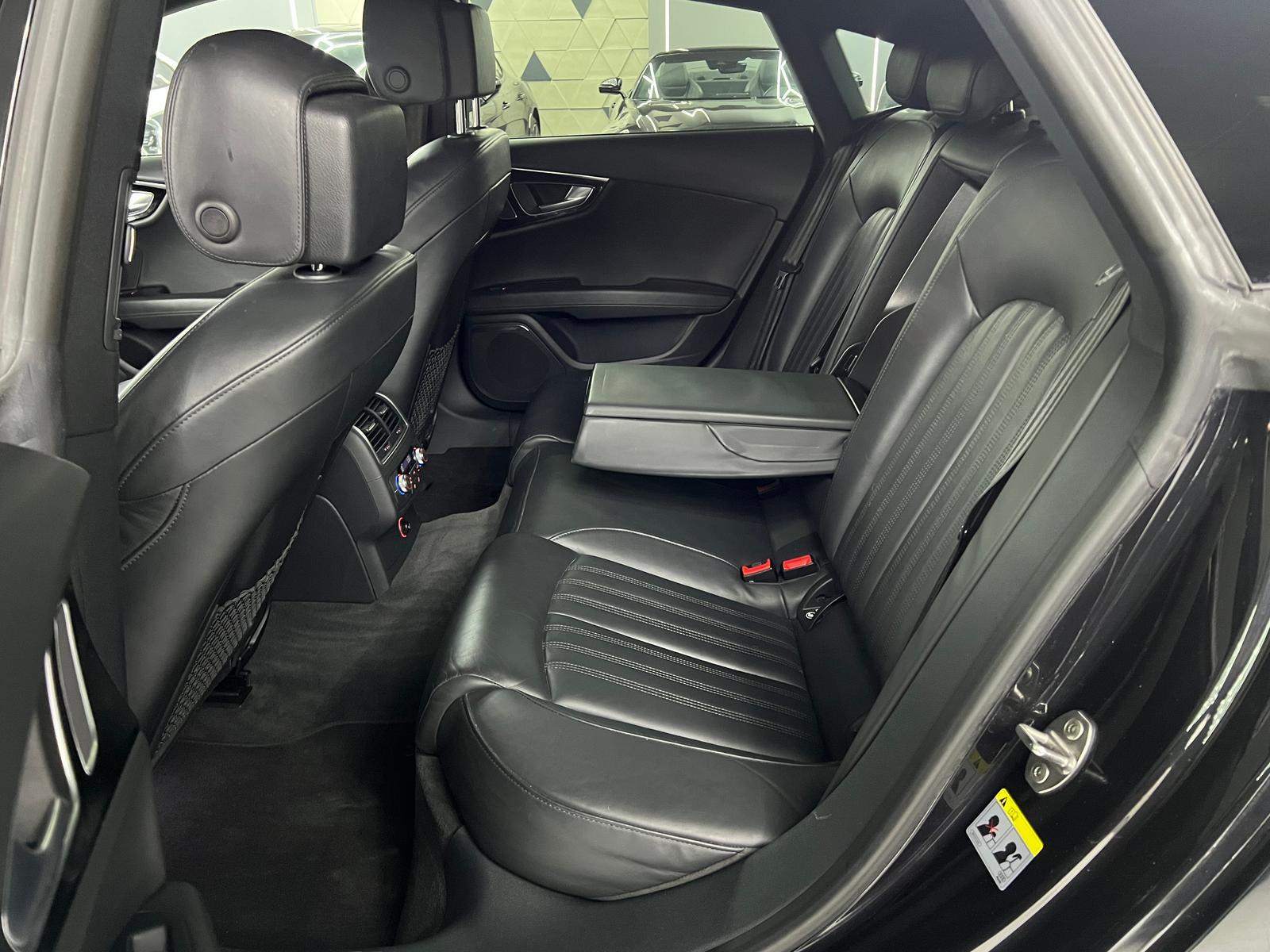 AUDI A7 3.0 TDI SPORTBACK QUATTRO S LINE / CUIR / CAMÉRA 313 CH BVA - HAYON ÉLECTRIQUE - VOLANT EN CUIR - SELLERIE CUIR
