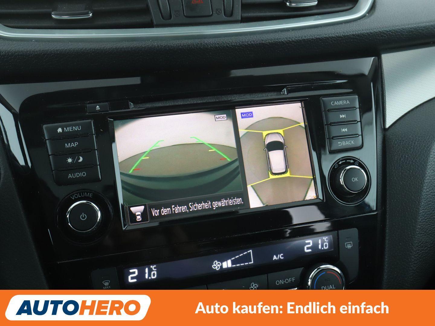 Nissan Qashqai 1.3 DIG-T Acenta Aut.*NAVI*TEMPO*CAM*PDC