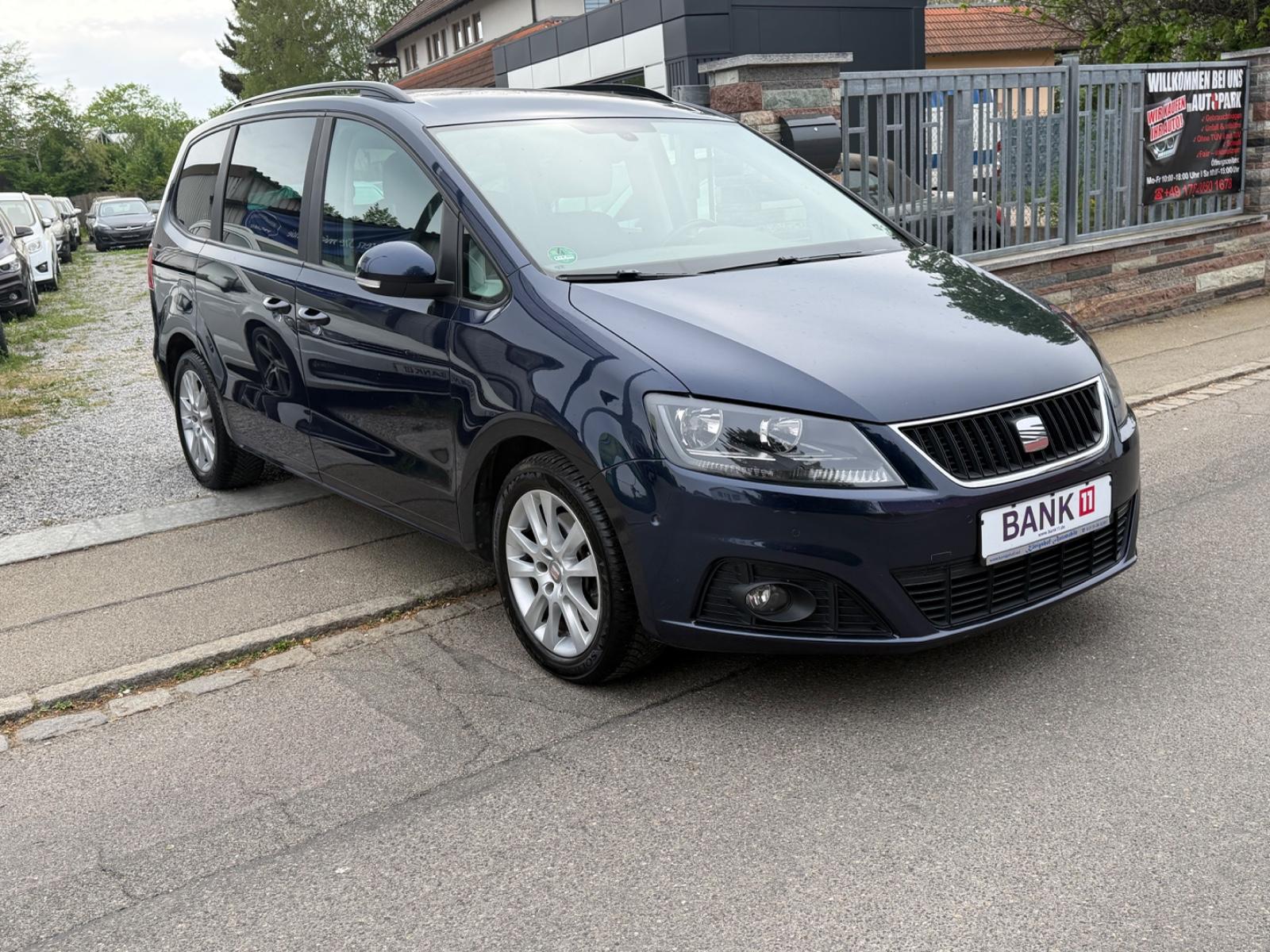 Seat Alhambra Style#Automatik#Tüv.04.2028#7.Sitz#2.0L