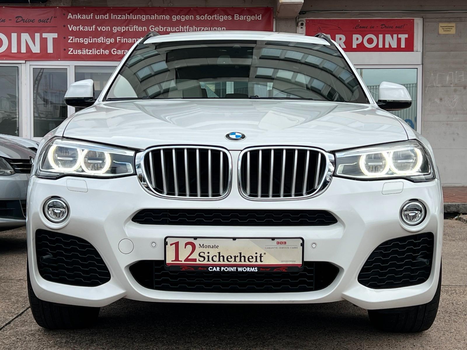 BMW X3 xDrive 35 i M Sport *DEUTSCH*AHK*H&K*LEDER*
