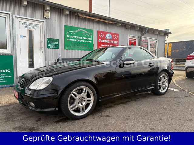 Mercedes-Benz SLK 32 AMG*KLIMA*SITZ-HZ*LEDER*SCHECKHEFT*TOP*