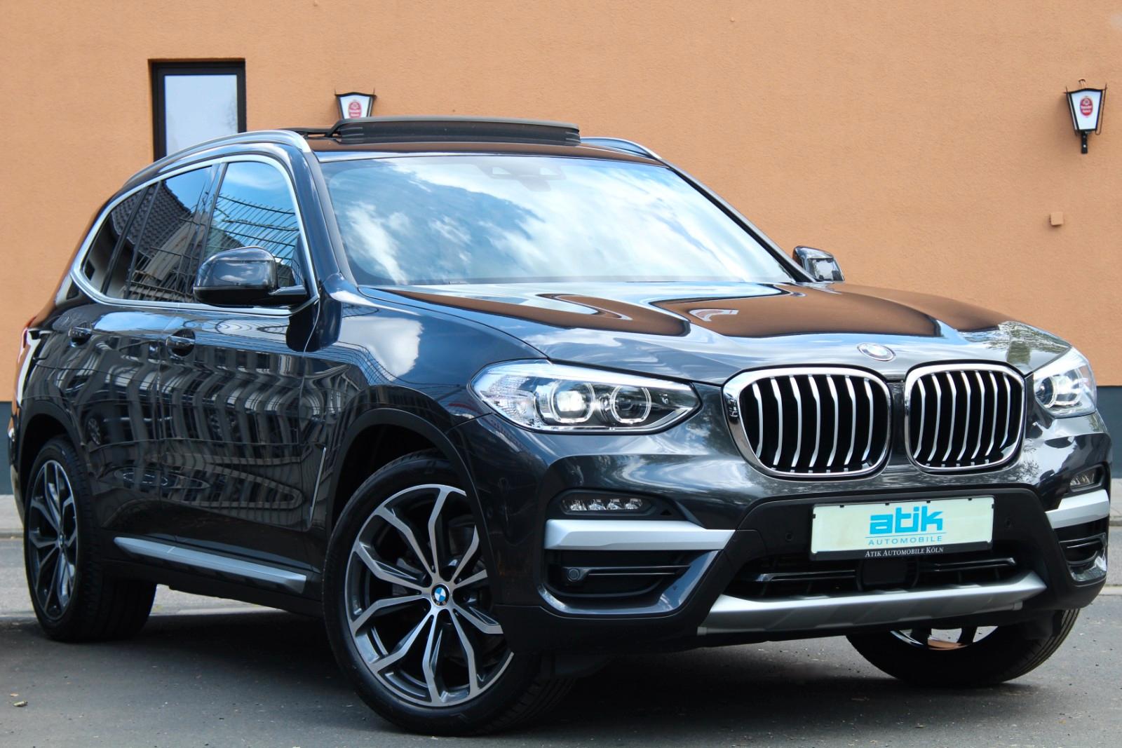 BMW X3 xDr. DA-PLUS 20" ACC KAM LEDER PANO AHK 1.Hd!