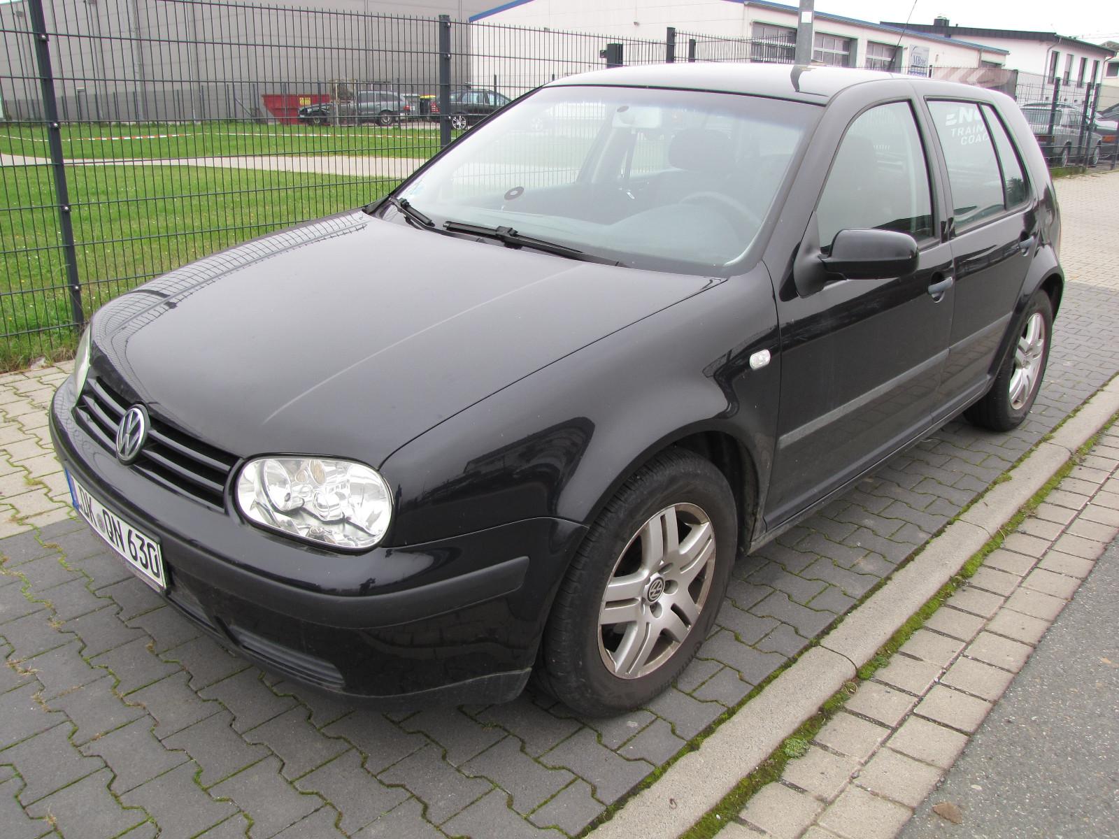 Volkswagen Golf 1.4 Ocean Klima 4 Türen HU 7-26