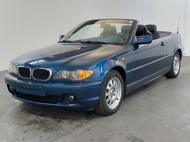 BMW Cabrio 318 Ci/1.Hand/Unfallfrei/TOP/Serviceheft