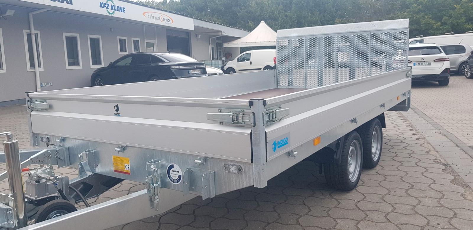 Hapert Indigo HT-2 Transporter kippbar