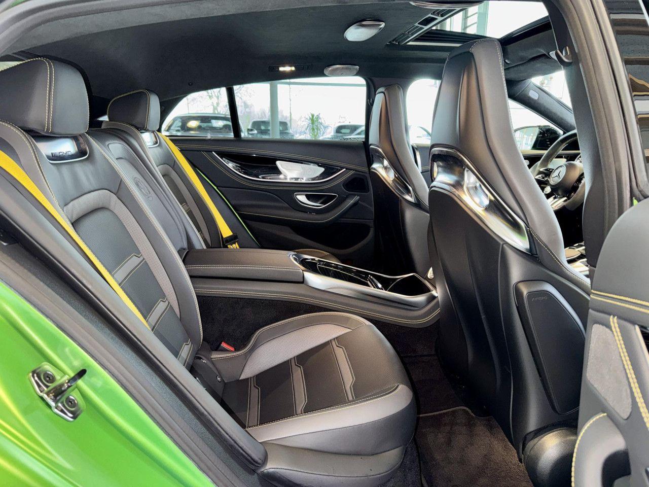 Mercedes-Benz AMG GT 63 S E Performance Edition Green!