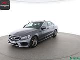 Mercedes-Benz C 200 3x AMG GLASDACH,PARKLENKASSIST,SCHECKHEFT - : Glas
