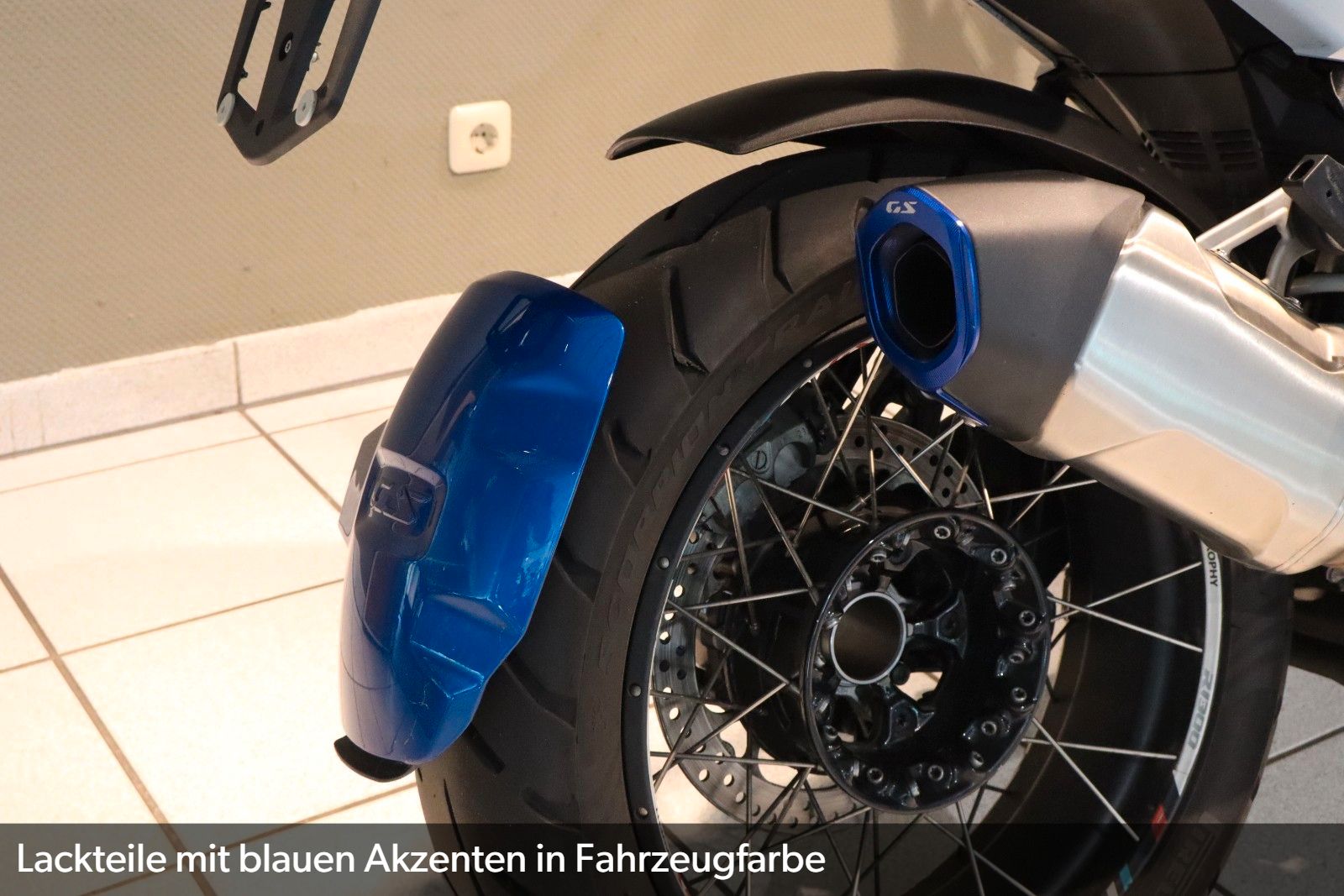 Fahrzeugabbildung BMW R 1300 GS Trophy inkl. Oil Inclusive 5/50