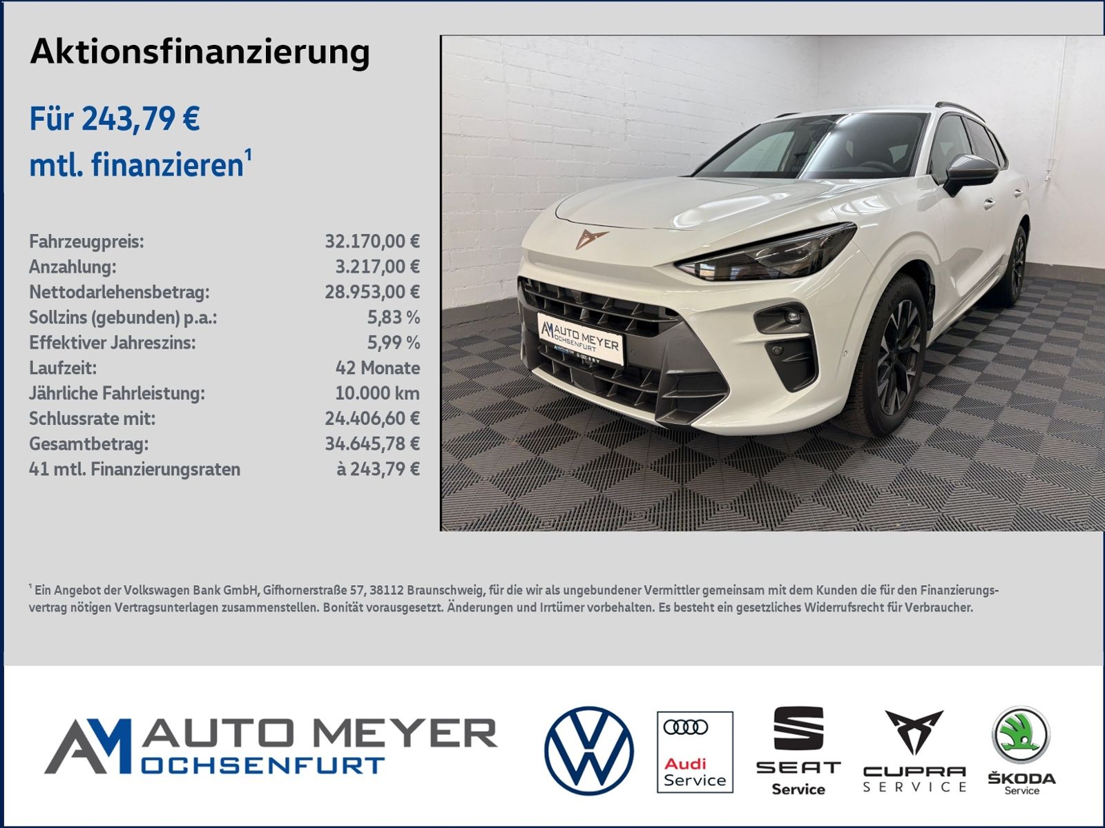 CUPRA Terramar 1.5 eTSI  DSG HUD Navi elektr. Sitze Ka