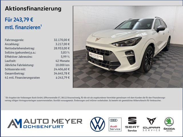 CUPRA Terramar 1.5 eTSI  DSG HUD Navi elektr. Sitze Ka