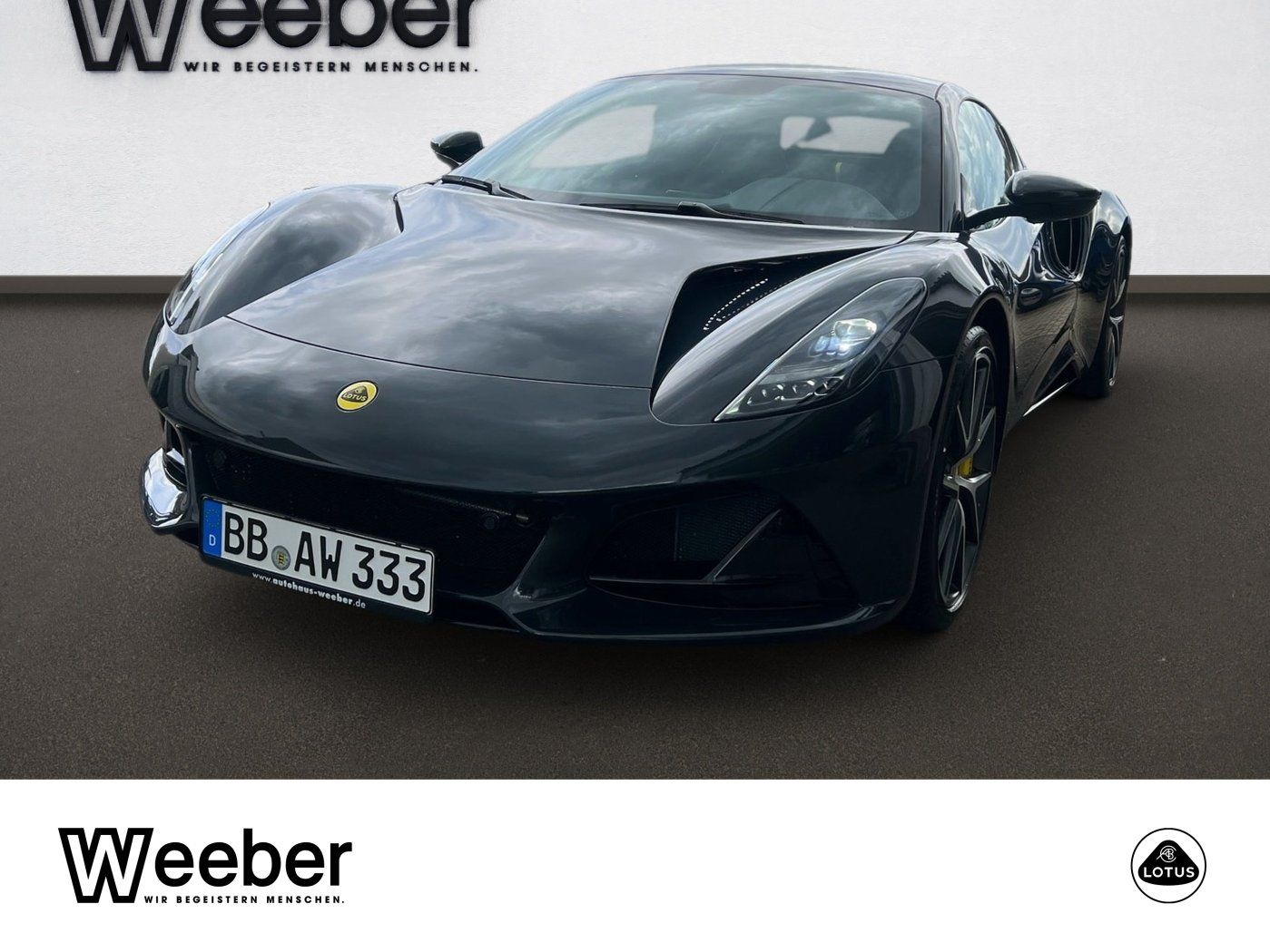 Lotus Emira Navi LED Kamera PDC LM Tempo Klima ACC+LED