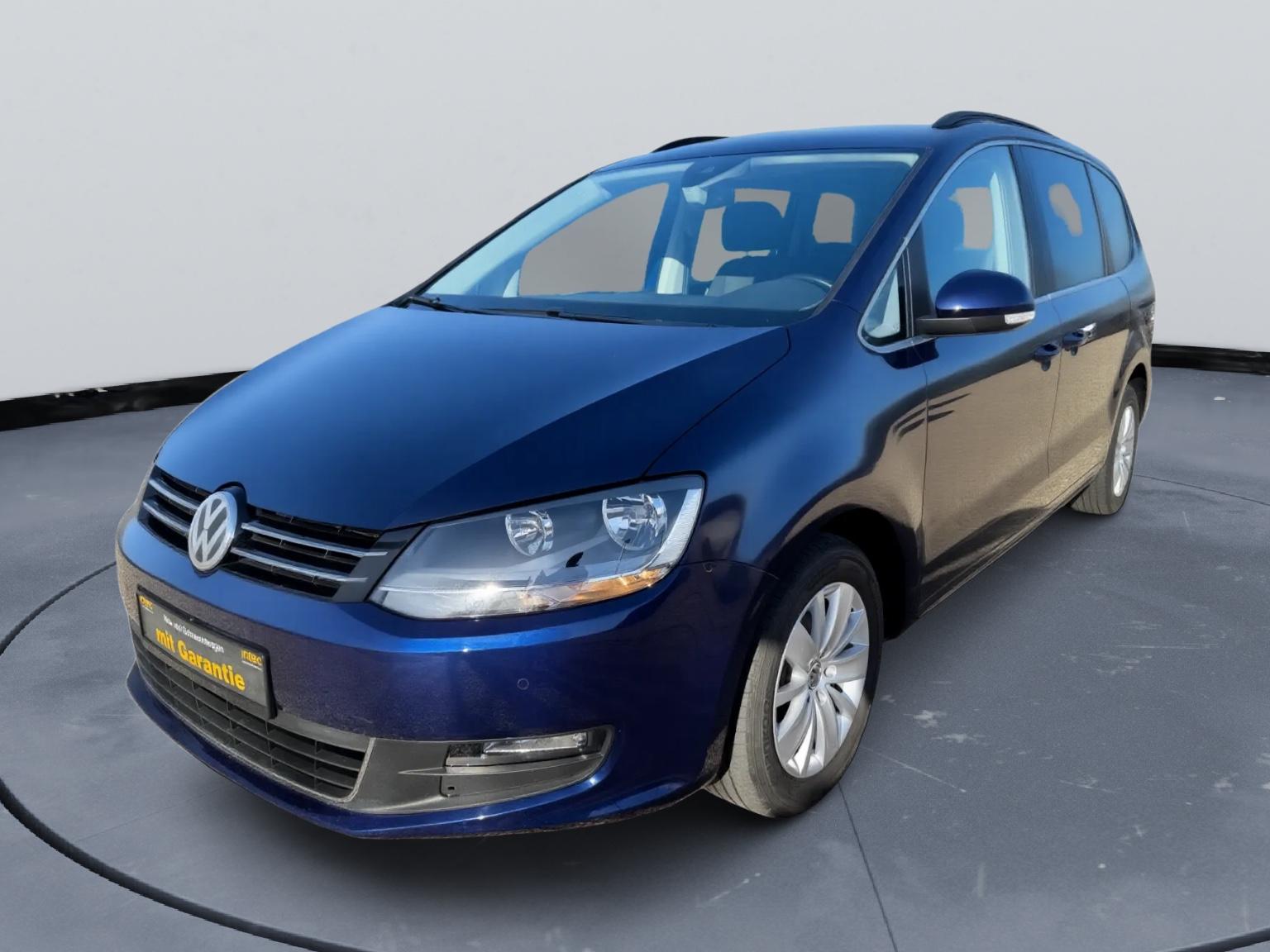 Volkswagen Sharan Comfortline  //7SITZER*8FACH BEREIFT*//