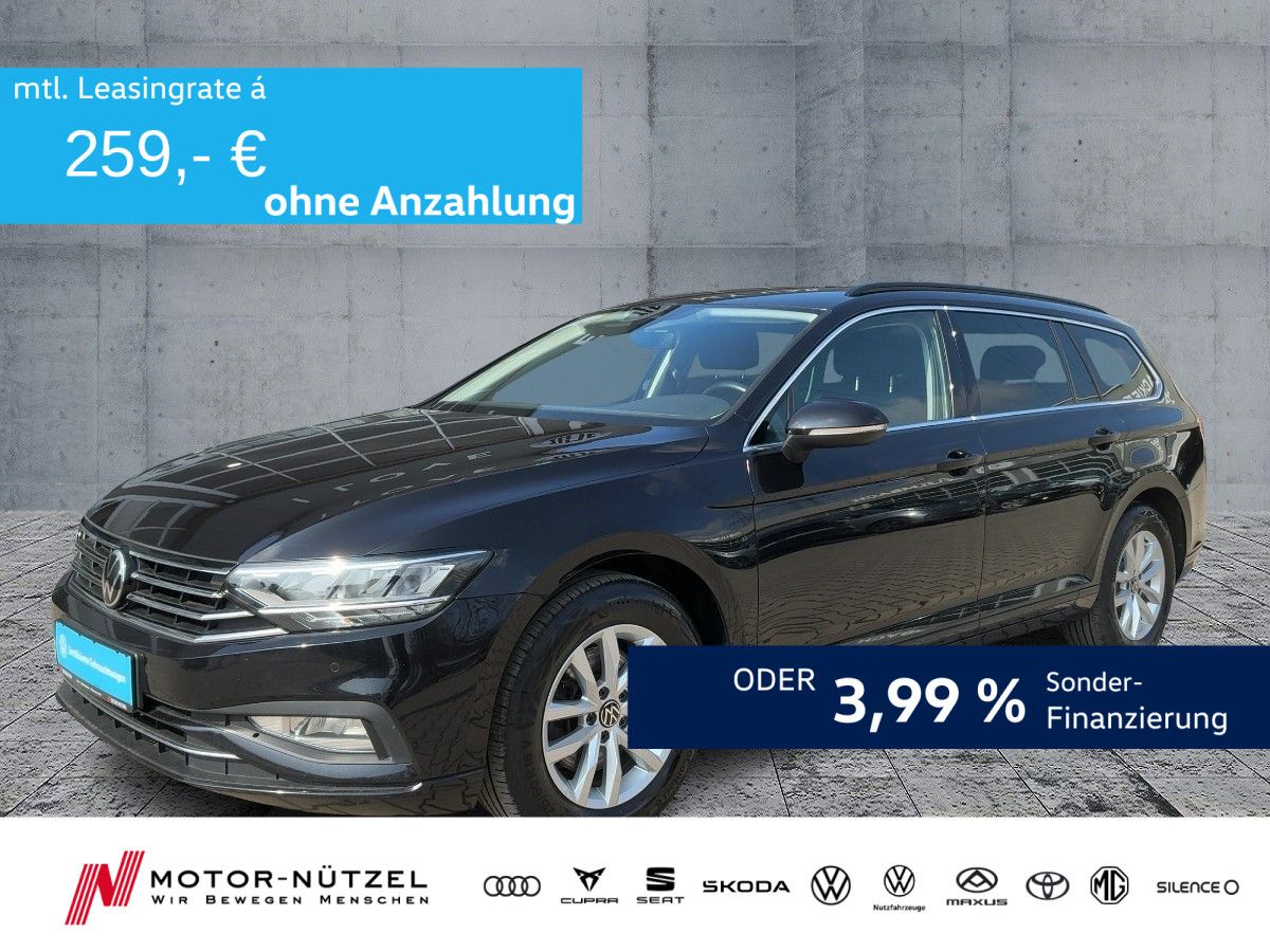 Volkswagen Passat Variant 2.0 TDI DSG BUSINESS LED+NAV+RFK