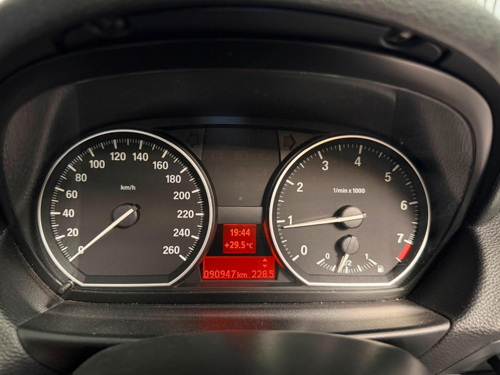 BMW 120i Cabrio M-Paket