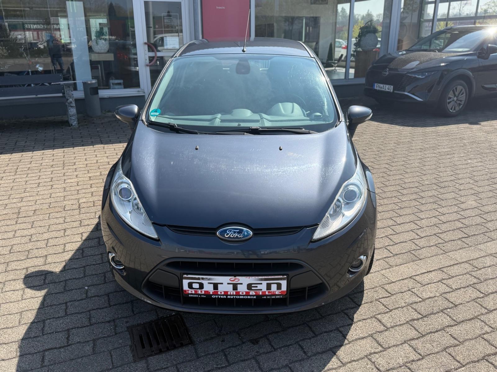 Ford Fiesta Titanium