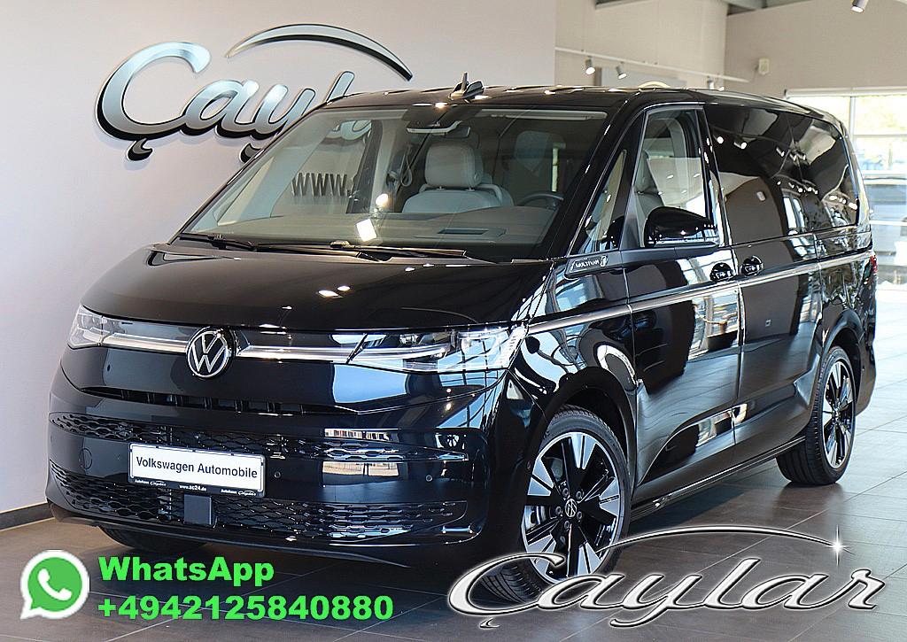 Volkswagen T7 MULTIVAN eTSI LÜ MASSAGE BELÜFTET 360°DCC 19"