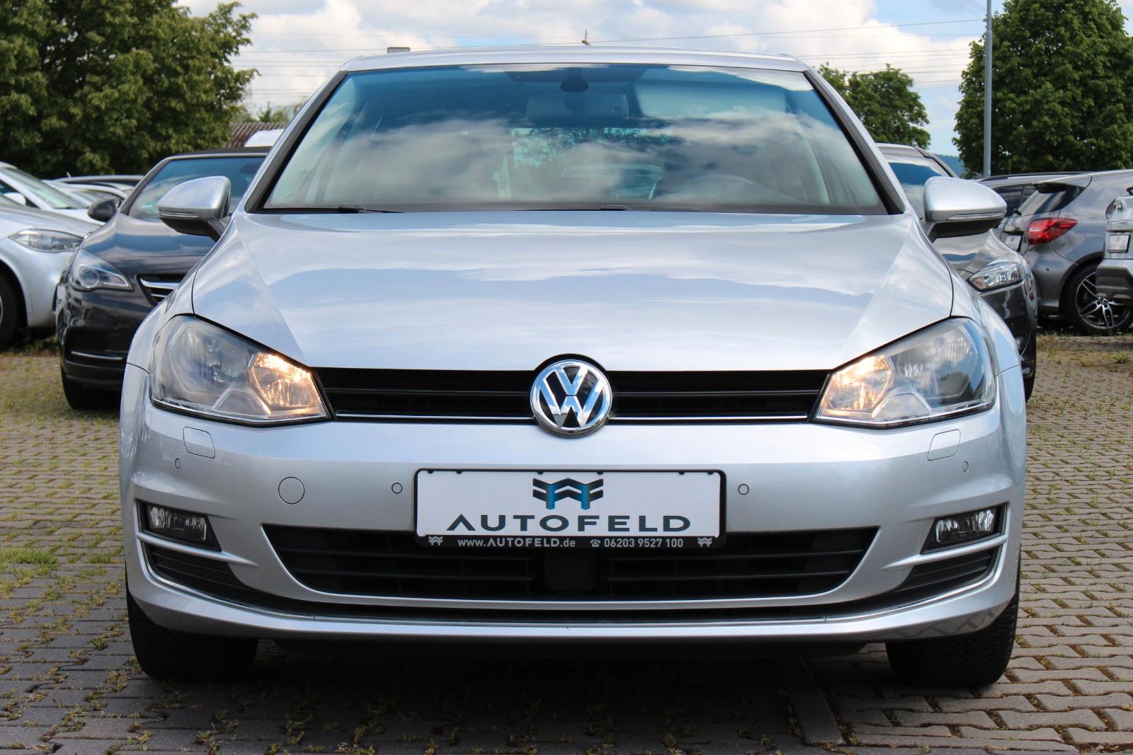 Volkswagen Golf 1.2 TSI LOUNGE/VOLLSHEFT/NAVI/SHZ/PDC/TEMP/