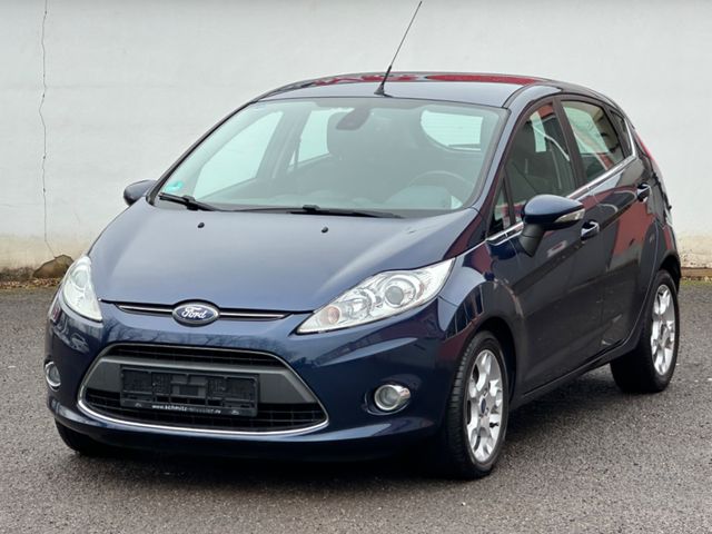 Ford Fiesta 1.6 Titanium *1 Hand*Klima*Alu*SHZ*