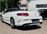 Mercedes-Benz C 180 Cabrio"AMG-LINE"+LEDER+Dyn.Select+LED+1.HD - Mercedes-Benz Sel AMG