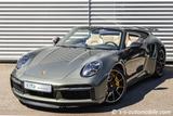Porsche 992 Turbo S Cabrio Heritage Pure Lift Inno -10mm - Porsche mit Benzin-Antrieb: Grün, Cabrio
