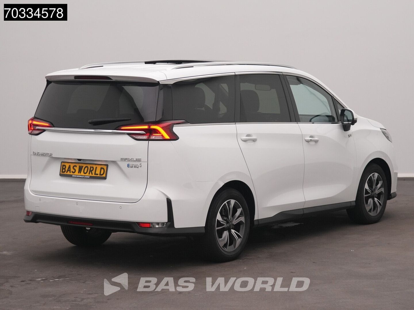 Maxus Euniq 5 70kWh 360KM WLTP 7-Zitter AC/Climate App imagem 2