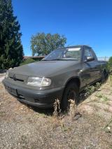 Skoda Pick-up - Skoda Pick-up mit Diesel-Antrieb
