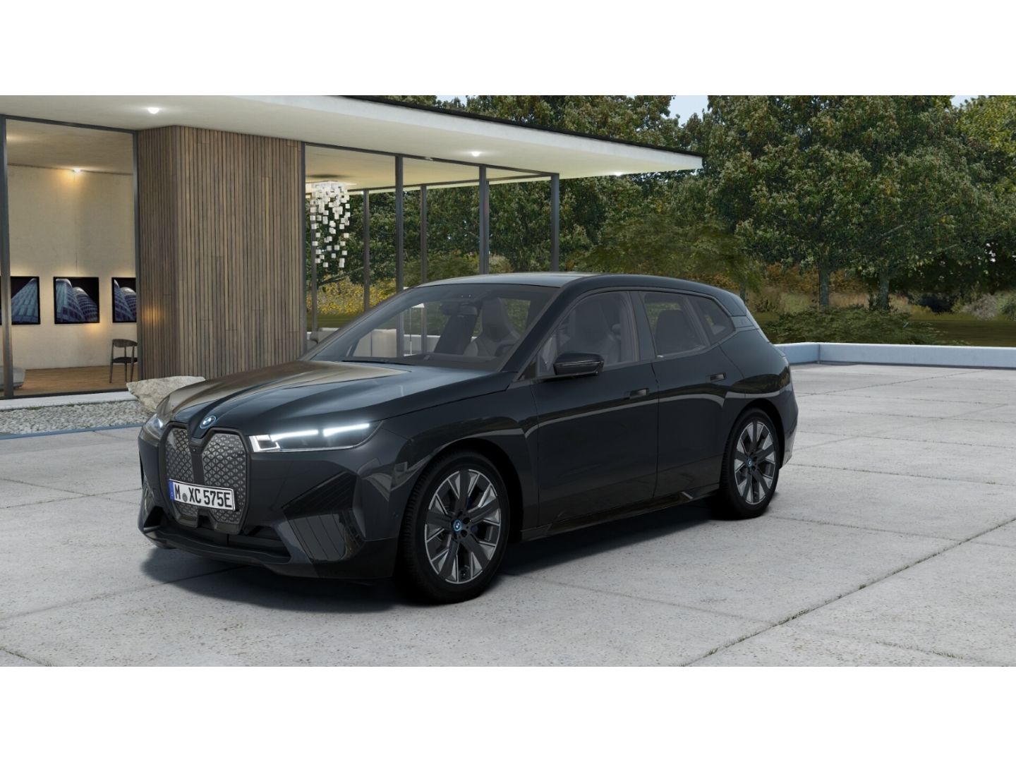 BMW iX xDrv40 MSport Pano Sky DrvAsPro 360 Kam Laser