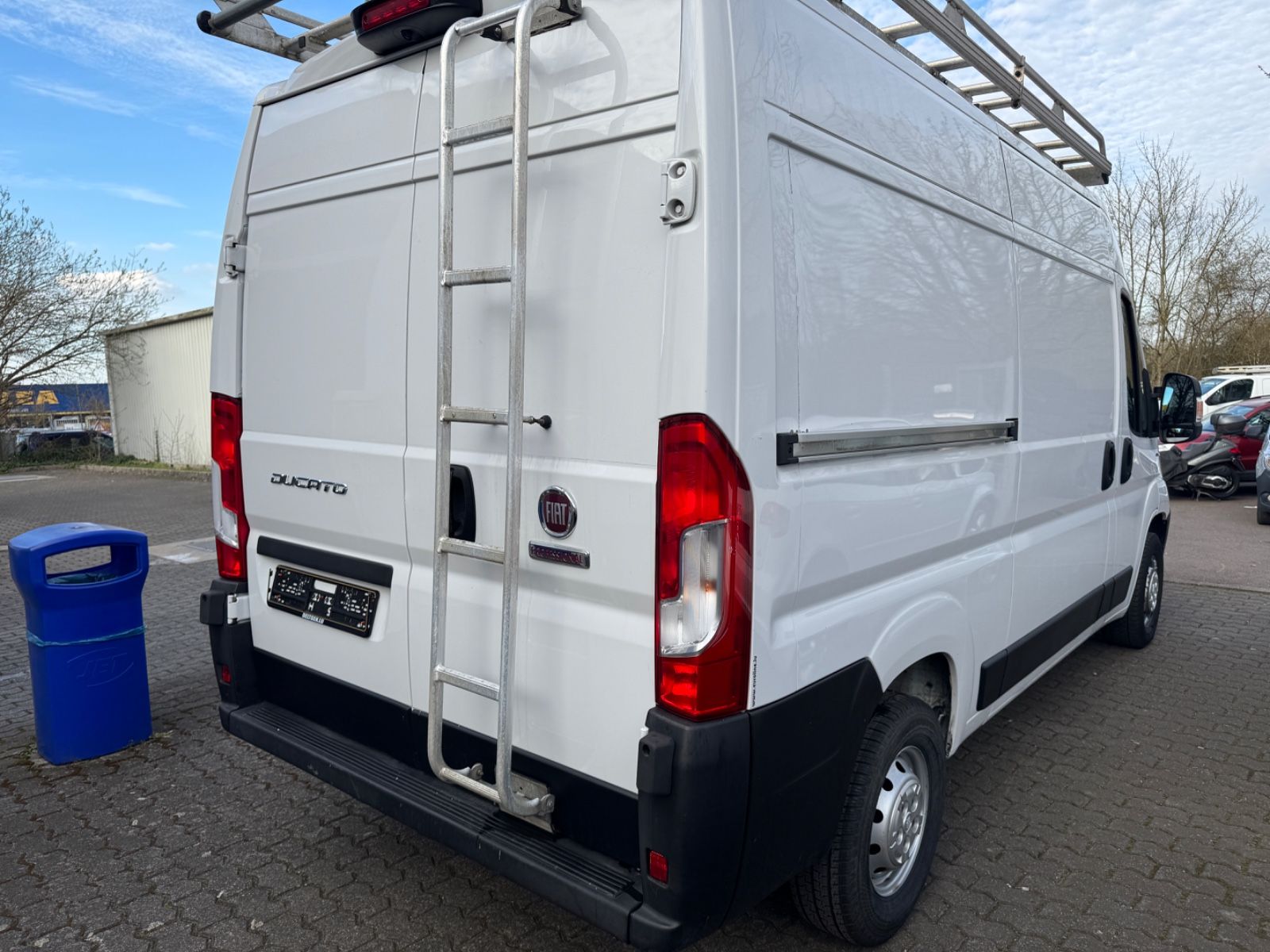 Fahrzeugabbildung Fiat Ducato Hochr.-Kasten 35 140 L2H2 RS: 3450 mm