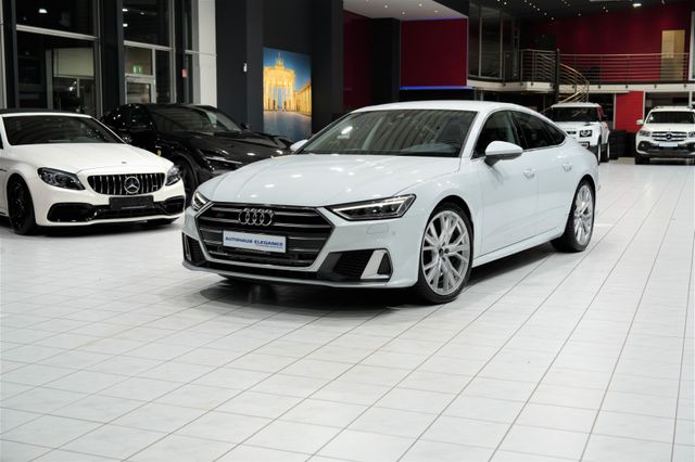 Audi S7*LEDER-RAUTEN*MMI+*LED*21"LM*NUR 7.377 KM*1.HD