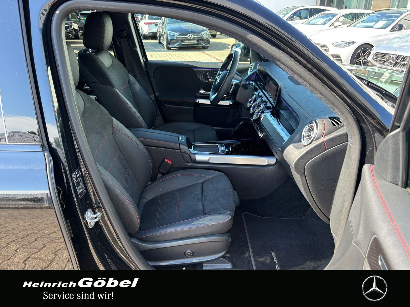 Fahrzeugabbildung Mercedes-Benz EQB 250+ AMG*FAP*360°KAM*HUD*BURMESTER*AMBIENTEB