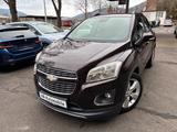 Chevrolet Trax 1.7D LT+ Aut. *1.Hand*Teilleder*SHZ*Kamera* - Chevrolet Trax mit Diesel-Antrieb
