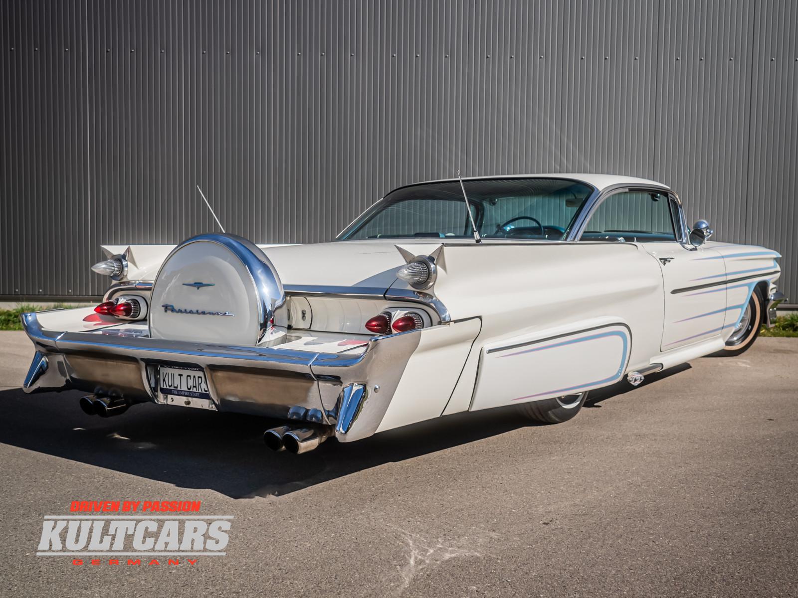 Pontiac Parisienne Custom Coupe - KULT CARS GERMANY