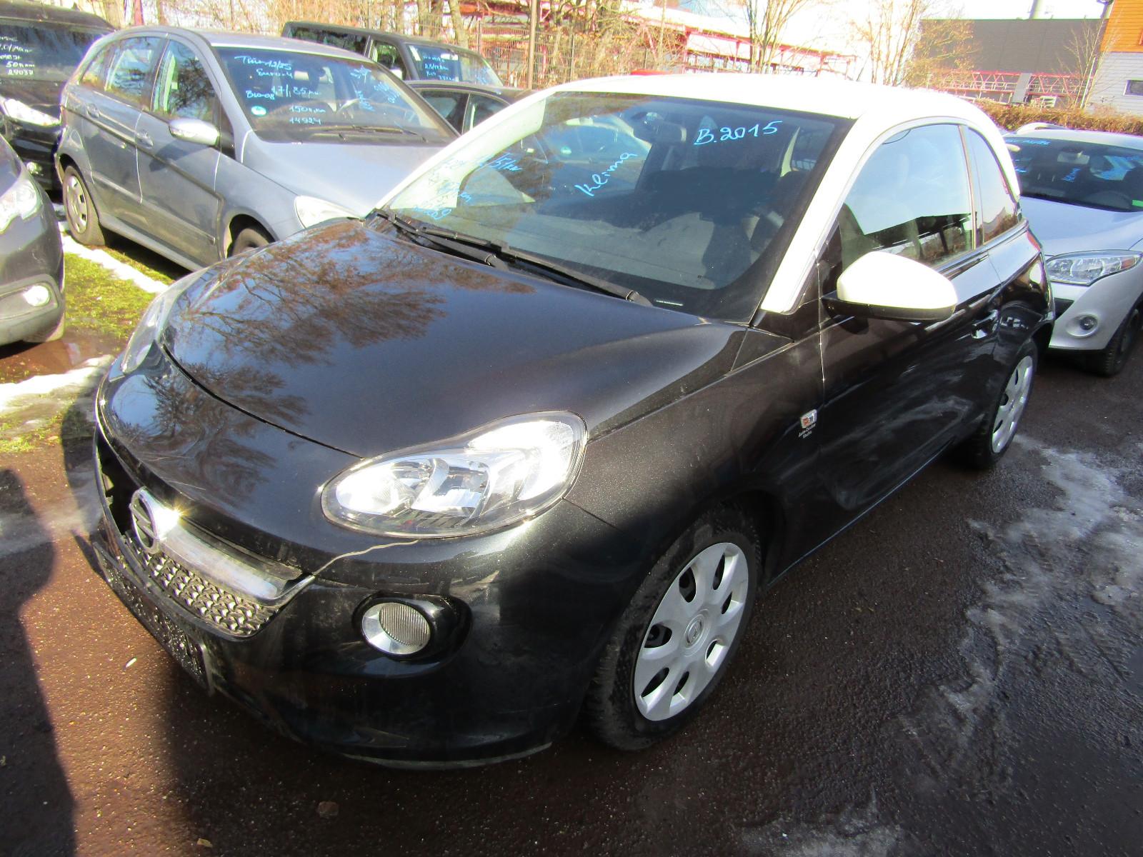 Opel Adam Jam TÜV06/27 Klima Start/Stopp