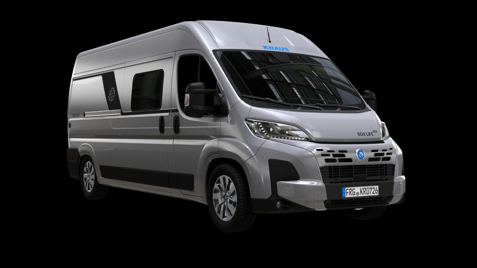 Knaus BoxLife 600 MQ Platinum, Automatik, 140 PS V2/26