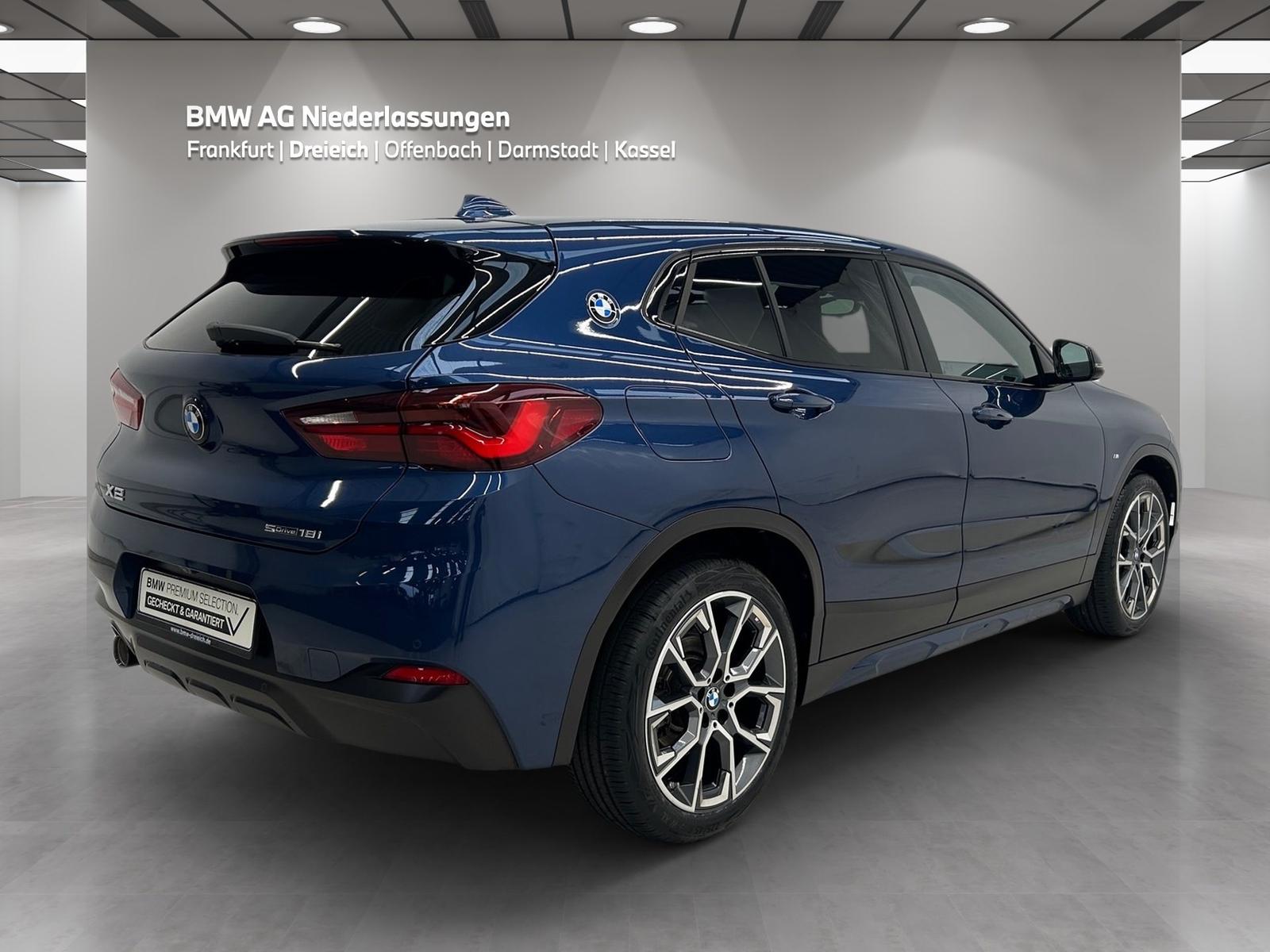 BMW X2 sDrive18i Navi Head-Up Kamera Driv.Assist