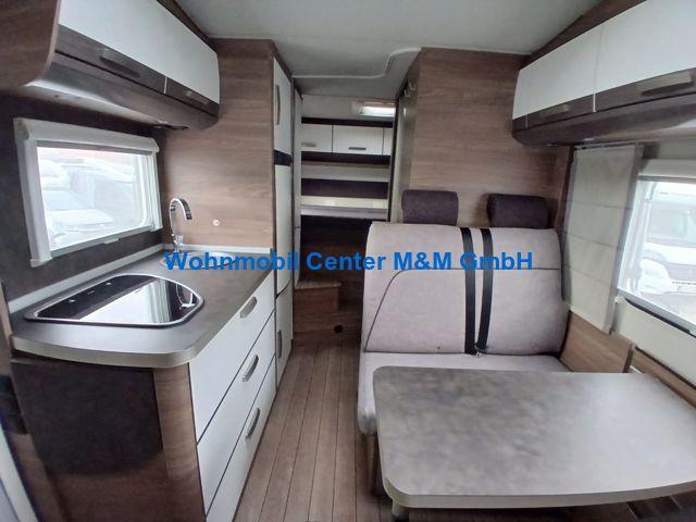 Knaus Live Traveller 650 DG Deluxe Navi