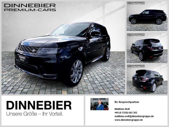 Land Rover RANGE ROVER SPORT P400e HSE Dynamic Leder Navi