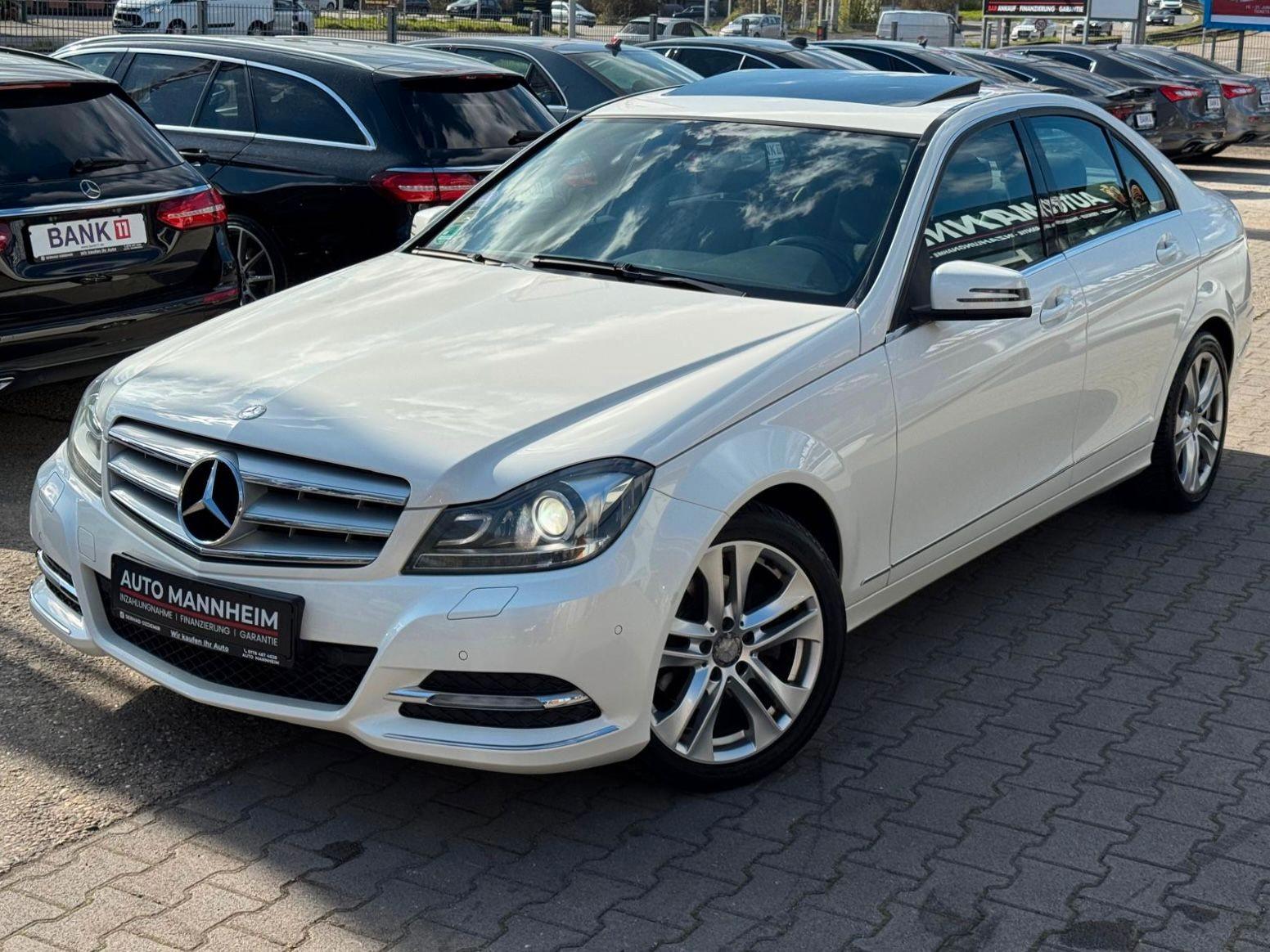 Mercedes-Benz C 200 BlueEFFICIENCY AVANTGARDE AUTOMATIK