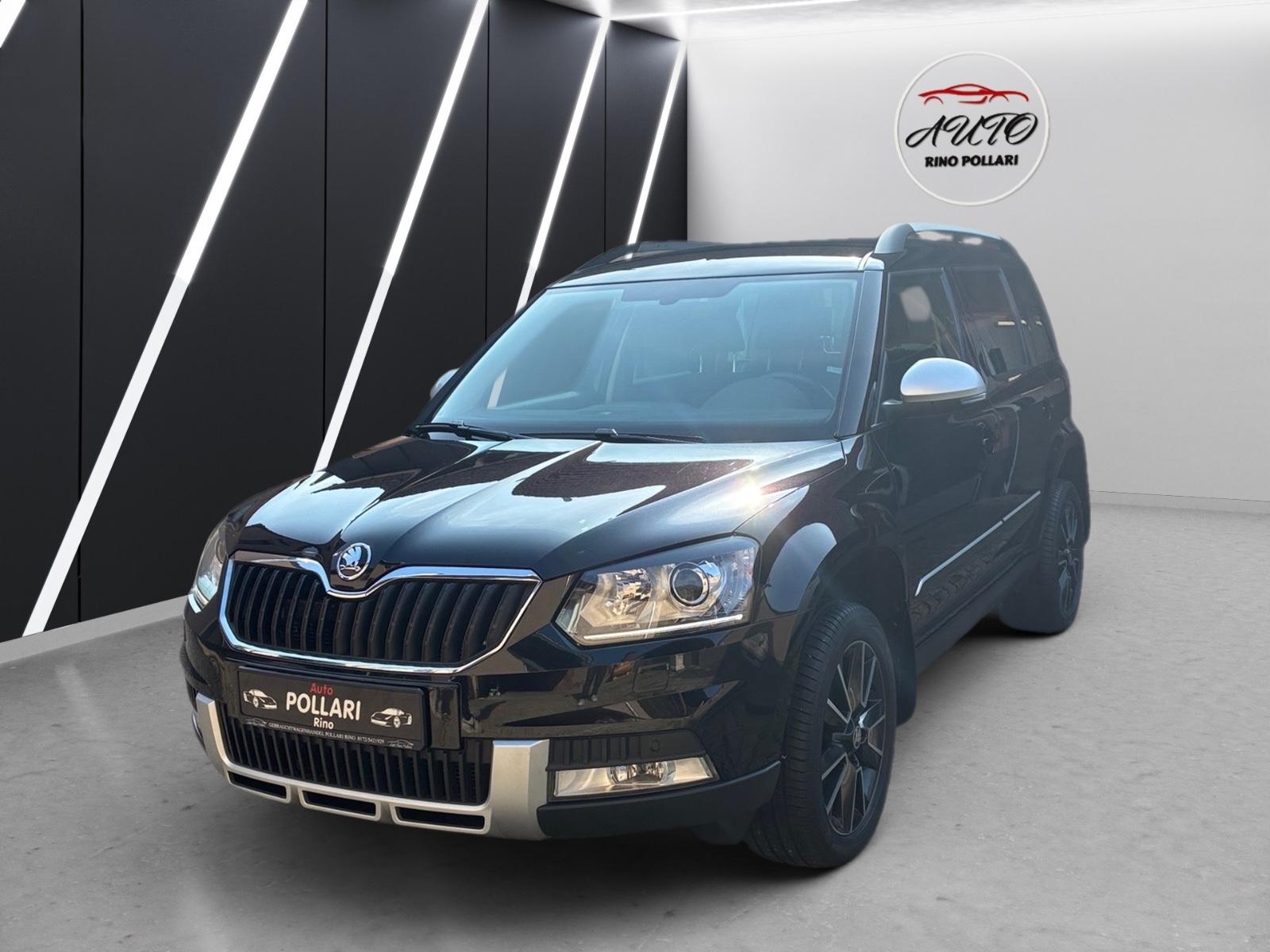Skoda Yeti Style Outdoor 4x4 Navi Kamera DSG 2.0
